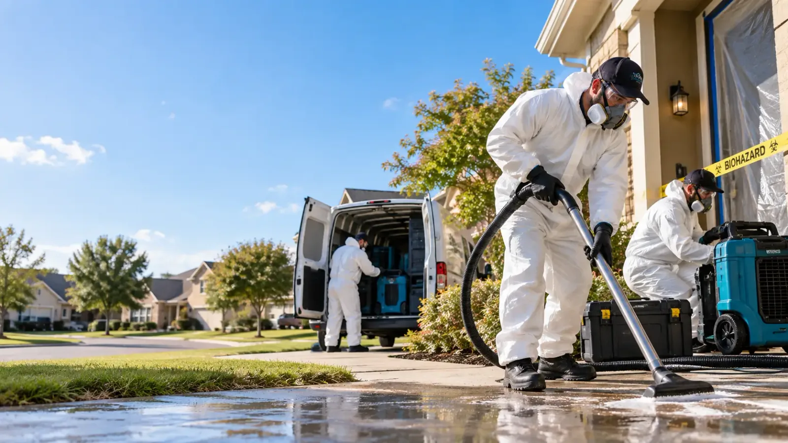 Biohazard Cleanup in Perry, LA